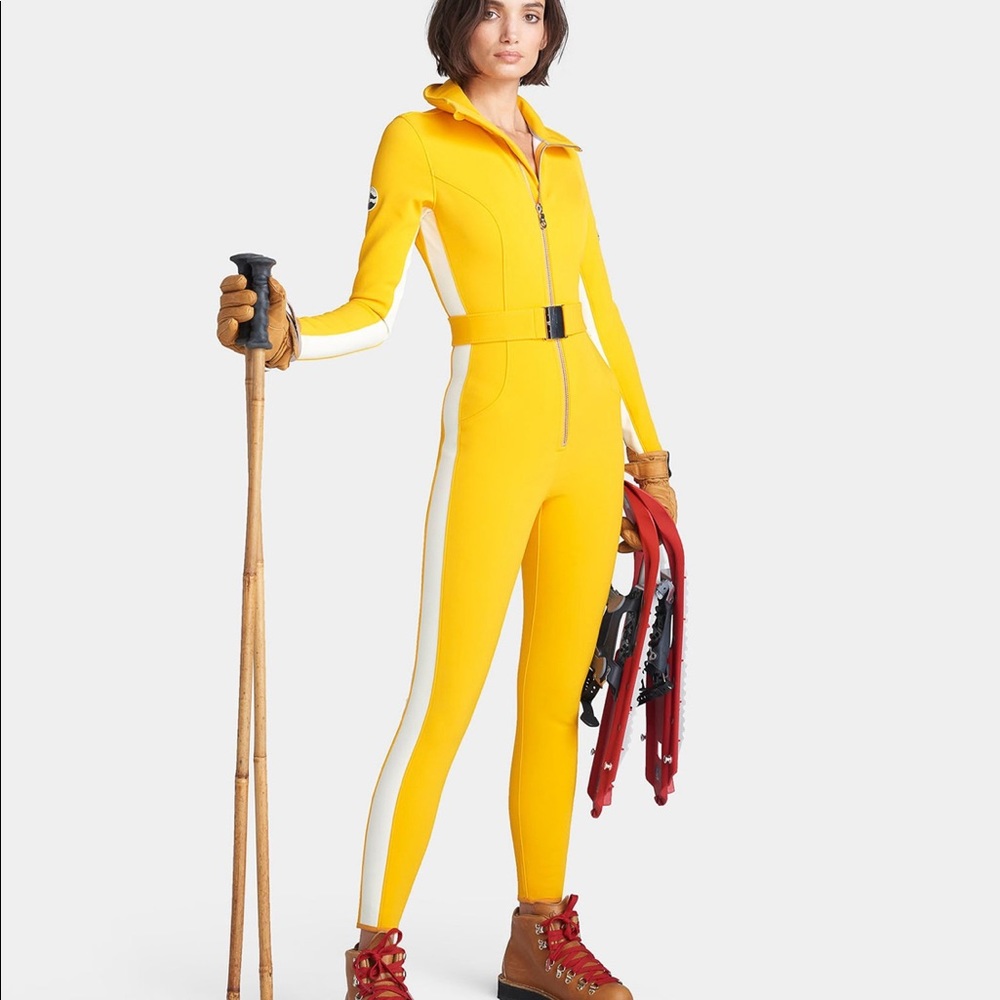 Cordova Ski Suit - Marigold